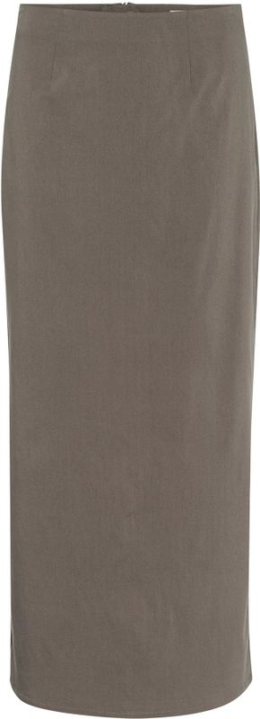 My Essential Wardrobe - Rok 'Sora' - Donkergrijs - Kokerrok