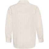 My Essential Wardrobe - Lima MW Shirt - Blouse - Beige - Lange Mouwen