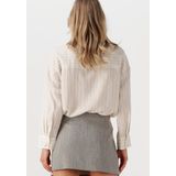 My Essential Wardrobe - Lima MW Shirt - Blouse - Beige - Lange Mouwen