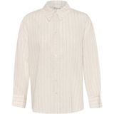 My Essential Wardrobe - Lima MW Shirt - Blouse - Beige - Lange Mouwen