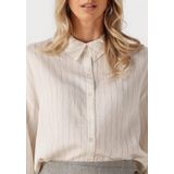 My Essential Wardrobe - Lima MW Shirt - Blouse - Beige - Lange Mouwen