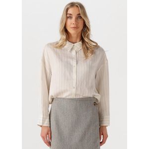 My Essential Wardrobe Limamw Shirt Blouses Dames - Beige - Maat 42