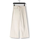 My Essential Wardrobe Ecru X-wide Jeans Dames - Broek