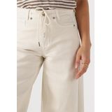 My Essential Wardrobe Ecru X-wide Jeans Dames - Broek