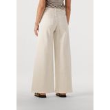 My Essential Wardrobe Ecru X-wide Jeans Dames - Broek