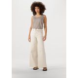 My Essential Wardrobe Ecru X-wide Jeans Dames - Broek