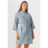 My Essential Wardrobe - Laramw 115 Dress - Jurk - Lichtblauw