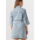 My Essential Wardrobe - Laramw 115 Dress - Jurk - Lichtblauw