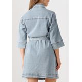 My Essential Wardrobe - Laramw 115 Dress - Jurk - Lichtblauw