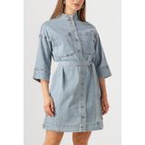 My Essential Wardrobe - Laramw 115 Dress - Jurk - Lichtblauw