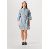 My Essential Wardrobe - Laramw 115 Dress - Jurk - Lichtblauw