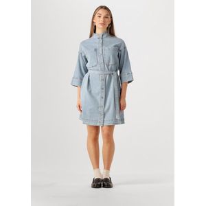 My Essential Wardrobe - Laramw 115 Dress - Jurk - Lichtblauw