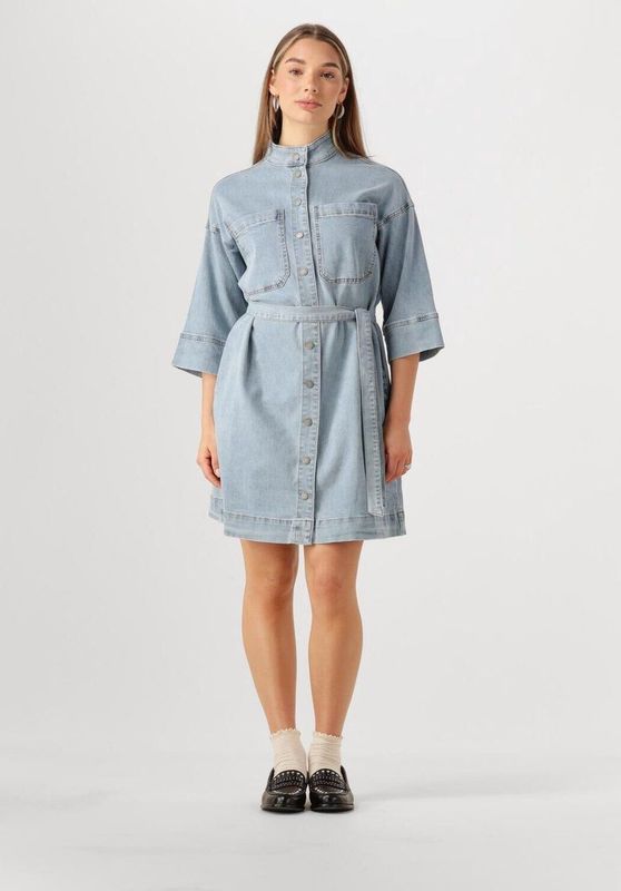 My Essential Wardrobe - Laramw 115 Dress - Jurk - Lichtblauw