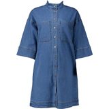 My Essential Wardrobe - Blousejurk - Blauw - Denim