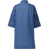 My Essential Wardrobe - Blousejurk - Blauw - Denim
