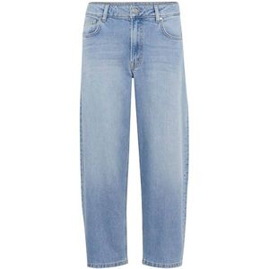High waist jeans in 5-pocketmodel, model 'Baloo'