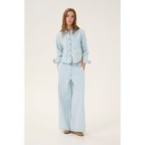 My Essential Wardrobe - Blouse Lichtblauw