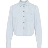 My Essential Wardrobe - Blouse Lichtblauw