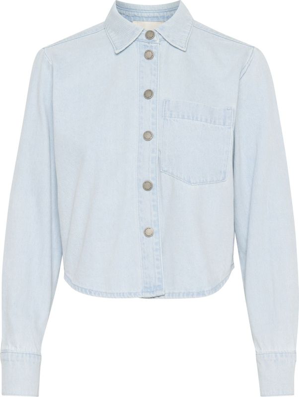 My Essential Wardrobe - Blouse Lichtblauw