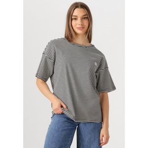 My Essential Wardrobe - Danamw Amb. Tee - Shirt - Zwart