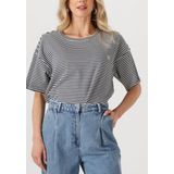 My Essential Wardrobe Danamw Amb. Tee Tops & T-shirts Dames - Shirt - Wit - Maat M/L