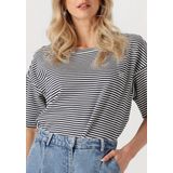 My Essential Wardrobe Danamw Amb. Tee Tops & T-shirts Dames - Shirt - Wit - Maat M/L