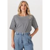 My Essential Wardrobe Danamw Amb. Tee Tops & T-shirts Dames - Shirt - Wit - Maat M/L