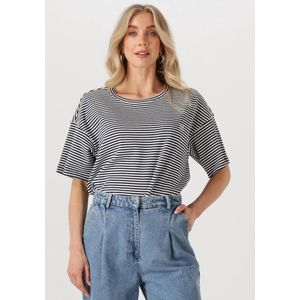 My Essential Wardrobe Danamw Amb. Tee Tops & T-shirts Dames - Shirt - Wit - Maat M/L