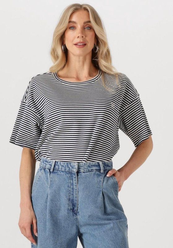 My Essential Wardrobe Danamw Amb. Tee Tops & T-shirts Dames - Shirt - Wit - Maat M/L