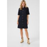 Cream - Blousejurk - Navy - Berta