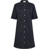 Cream - Blousejurk - Navy - Berta