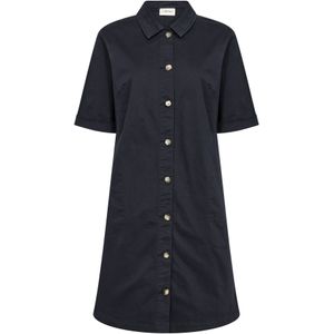 Cream - Blousejurk - Navy - Berta