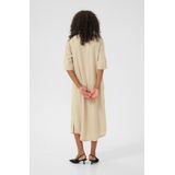 KAFFE - Milia - Damesjurk - Tan