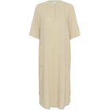 KAFFE - Milia - Damesjurk - Tan
