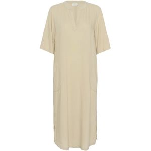 KAFFE - Milia - Damesjurk - Tan