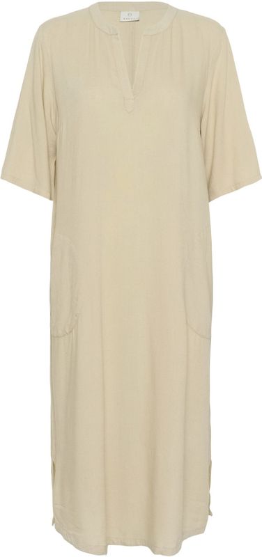 KAFFE - Milia - Damesjurk - Tan