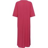 Jerseyjurken - Midi Lengte - 70% Viscose, 30% Linnen - Relaxed Fit