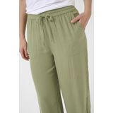 Harembroeken - Effen - Viscose - Lang/maxi - Loosefit - Mid waist