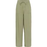 Harembroeken - Effen - Viscose - Lang/maxi - Loosefit - Mid waist