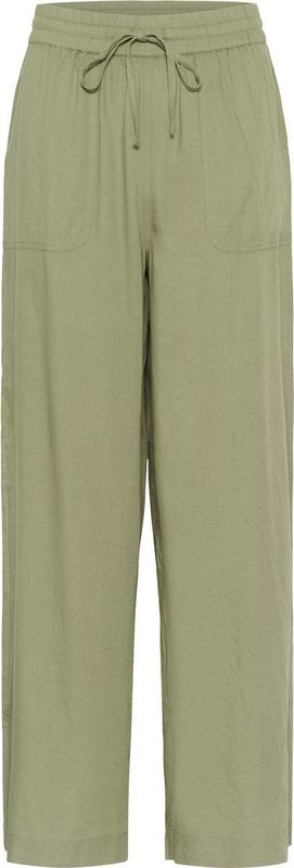 Harembroeken - Effen - Viscose - Lang/maxi - Loosefit - Mid waist