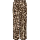 Blousejurken - Dierenprint - Viscose - Polokraag - Losse Pasvorm