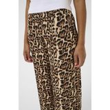 Blousejurken - Dierenprint - Viscose - Polokraag - Losse Pasvorm