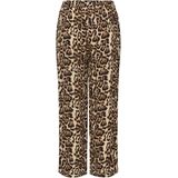 Blousejurken - Dierenprint - Viscose - Polokraag - Losse Pasvorm