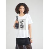 Kaffe - Kafin T-Shirt - T-shirt - Optical White - 100% Katoen