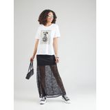 Kaffe - Kafin T-Shirt - T-shirt - Optical White - 100% Katoen