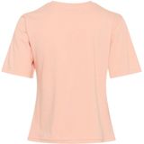 Kaffe - T-shirt - Peach Nectar - Katoen Elastan