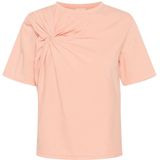 Kaffe - T-shirt - Peach Nectar - Katoen Elastan