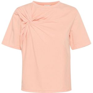 Kaffe - T-shirt - Peach Nectar - Katoen Elastan