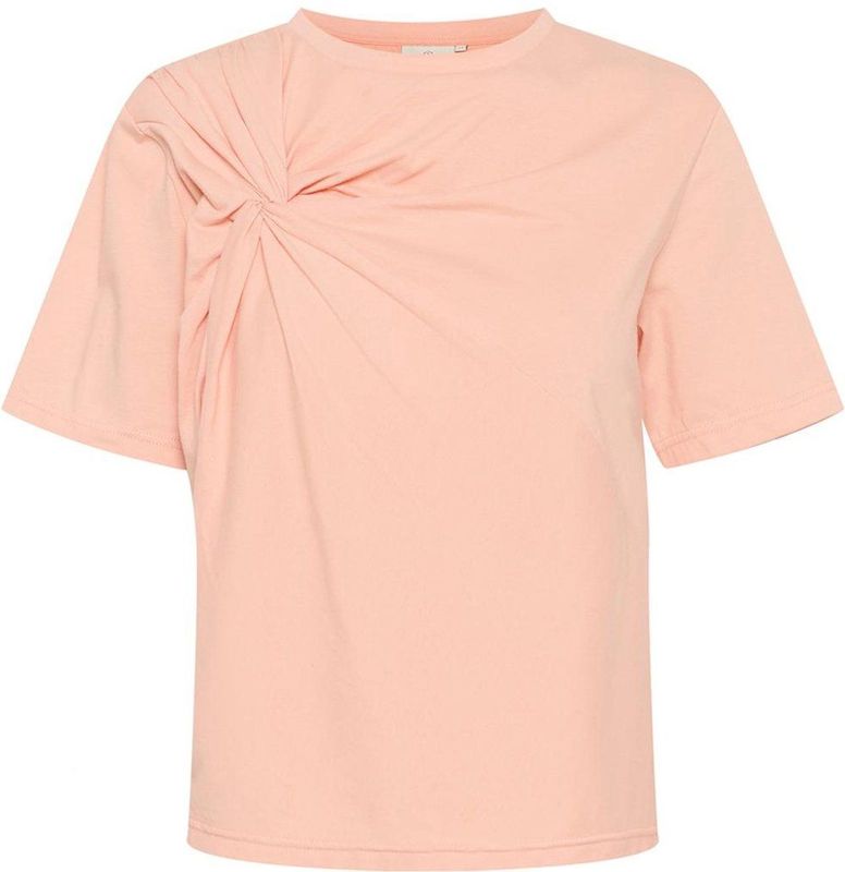 Kaffe - T-shirt - Peach Nectar - Katoen Elastan