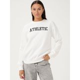 Sweatshirt Loose fit Chalk white